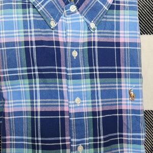 Polo Ralph Lauren Men's Multicolor Plaid Shirt